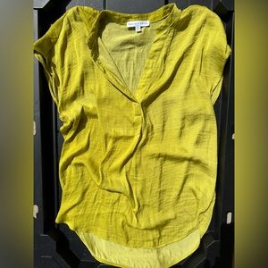 Women's Yellow Blouse